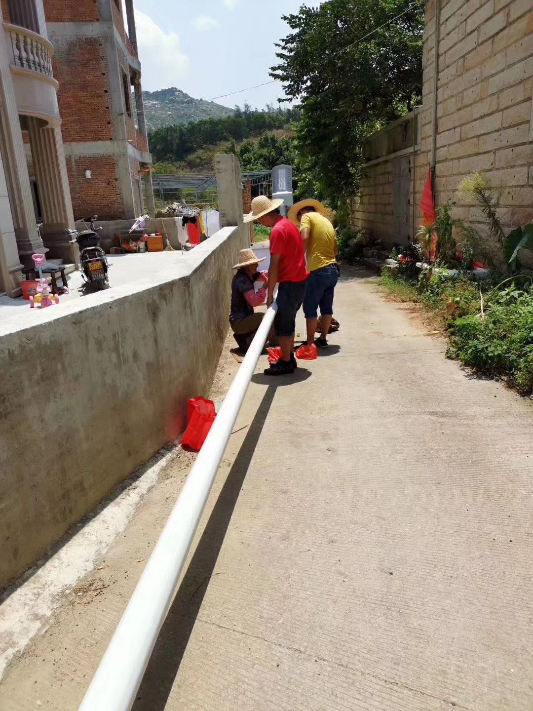 美麗鄉(xiāng)村太陽(yáng)能路燈6