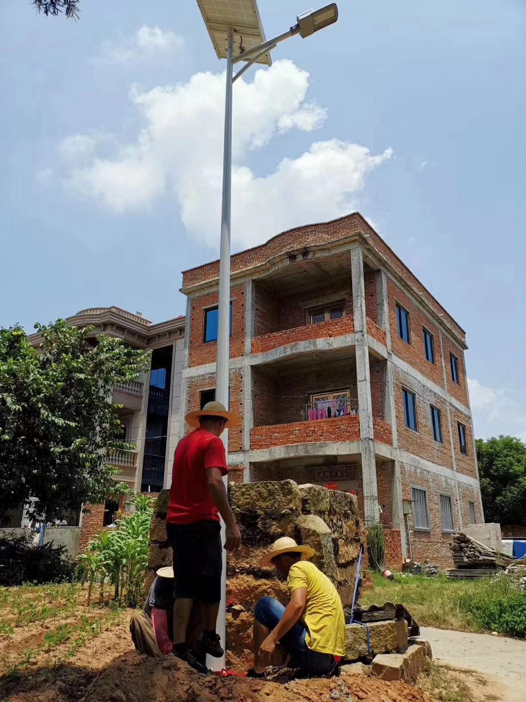 美麗鄉(xiāng)村太陽(yáng)能路燈3