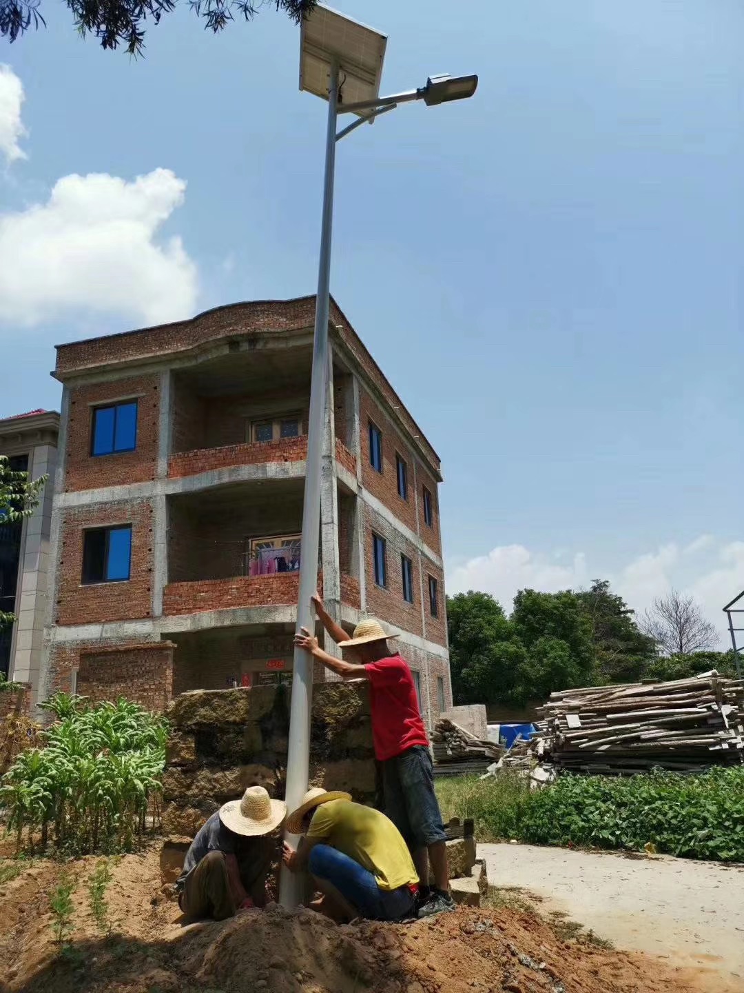 美麗鄉(xiāng)村太陽(yáng)能路燈2