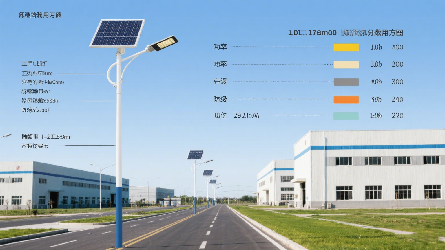 廠區太陽能路燈安裝方案 封面圖
